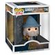 Funko POP Deluxe  Figure - Gandalf At  Of Durin No.1746 - Collectible Vinyl Figure 16.5cm - Grey Wizard With Staff And Doors Of Moria - Official License - Multicolor - View 2