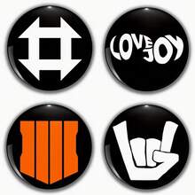 Broche con diseño interesante, broche de solapa para mujer, colgante de bolso, accesorio de moda, regalo divertido para amigos, familia, maestros y compañeros de clase - Multicolor - Ver 1