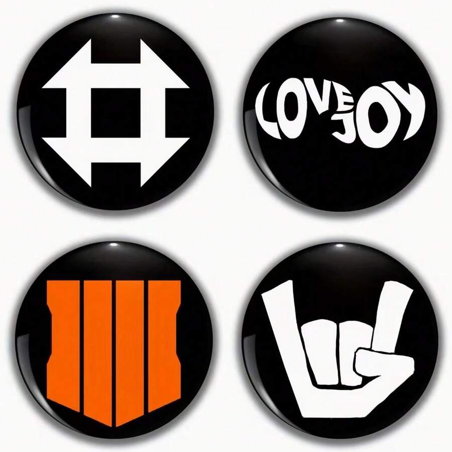 Broche con diseño interesante, broche de solapa para mujer, colgante de bolso, accesorio de moda, regalo divertido para amigos, familia, maestros y compañeros de clase - Multicolor - Ver 1