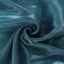 1件水波纹雪纺面料，柔软垂坠网纱面料，适用于婚纱DIY缝纫 - 多色 - 查看 25