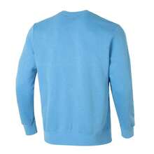 Nike Men's NSW CLUB CRW FT Crew Neck Long Sleeve Sweatshirt BV2667-412 - White/University Blue - View 8