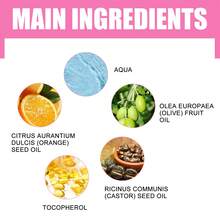 Body brightening oil repairs dull skin, moisturizes and locks in moisture, brightens and enhances even skin tone - Floral - Ver 5