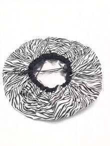 5/3/1pc Set New Double-Layer Adjustable Bonnet Cap, Shower Cap, Hair Treatment Cap. Anti-Hair Loss Cap, Postpartum Cap, Hair Mask Cap For Wet/Dry Hair, Sleep Cap - Multicolor - View 8