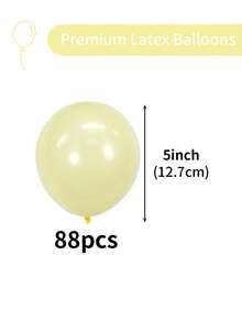 Pastel Yellow Balloons Different Sizes 36 18 12 10 5 Inch Light Yellow Thick Latex Balloon Arch Kit For Gender Reveal Shower Birthday Wedding Bridal Shower Easter Spring Sunflower Bee Party Decorations - View 16