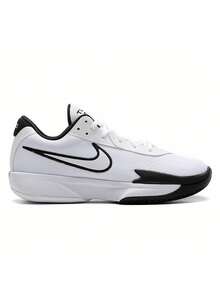 Nike AIR ZOOM G.T. CUT ACADEMY男子實戰運動籃球鞋 - 白色 - 查看 7