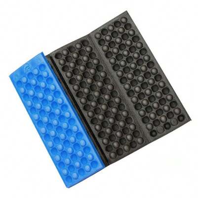 Portable Folding Outdoor Cushion - Four- And Eight-Fold Foam Mat - Waterproof And Moisture-Proof Insulating Mat With Honeycomb Design For Camping, Picnics, And Travel