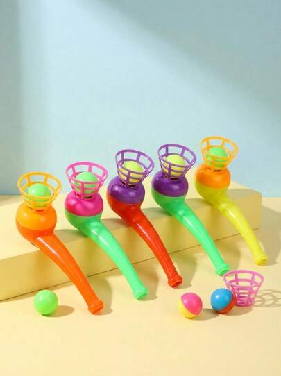 3/12/20/100pcs Funny Levitating Ball Toys, Party Toys, Party Favor Bag Fillers, Party Whistles, Party Games, Suitable For Children, Teens And Adults, Kids Games, Girls Toys, Boys Toys, Educational Games, Children's Toys, Boys Games, Girls Games, Stress Relief Toys, Children's Party Favors, Party Gifts, Gift Bag Fillers And Classroom Rewards, Montessori Toys, Birthday Gifts, Birthday Party Favors, Office Stress Relief Toys, Fun Gifts