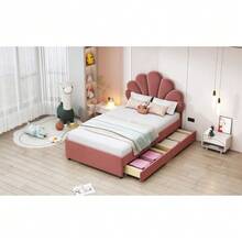 Bed Bases & Foundations - Pink - View 6