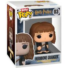 Funko POP Harry Potter Figure - Starter Pack 6 Pieces: Ron Weasley, Hermione Granger, Harry Potter And Garrick Ollivander + Express And Ollivanders - Multicolor - View 5