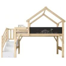 Bed Bases & Foundations - White+Natural - View 12