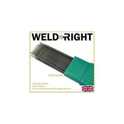 Weld Right ENiFe-C1 Ferro Cast Iron Arc Welding Electrodes Rods 2.5mm X 20 Rods