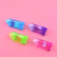 New All-In-One Pencil Sharpener And Eraser, Suitable For Students And Children, Ideal Back To School Gift - Multicolor - View 7