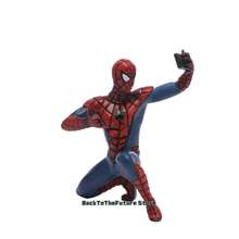 4pcs/Set Super Hero Action Figures, 7-9cm Anime Collectible Mini Figurines, Fan Gift - Spider - View 8