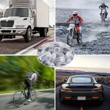 10pcs Tire Repair Rubber Nails, Self-Help Rubber Screws To Fix Punctured Car And Motorcycle Tires - Tire Repair Nails - View 6