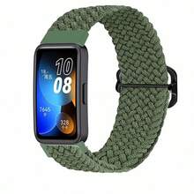 Compatible With Huawei Band 8/9/10 Replacement Strap Nylon Sports Strap Smartwatch Accessory Gift For Students Lightweight Adjustable Comfortable - one-size - View 14