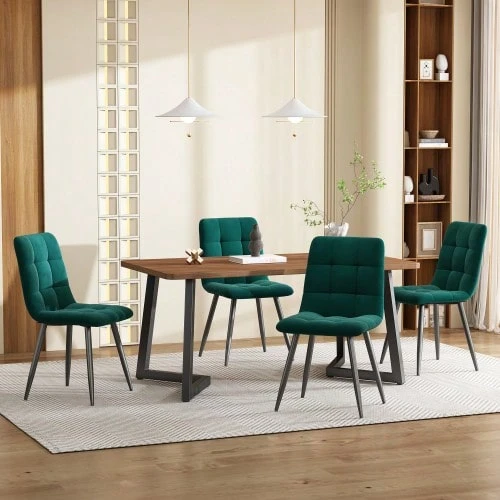 Dining Table & Chair Sets - Green - View 1