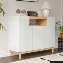 Buffets & Sideboards - White + Particle Board - View 10
