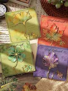 1 chiếc kẹp sách bằng kim loại hình lá cây sống động như thật, hình lá phong, hoa hướng dương, hoa hồng, lá Monstera, hình bướm, kiểu dáng cổ điển thanh lịch, quà tặng sáng tạo chất lượng cao dành cho bạn bè. - nhiều màu - Xem 7