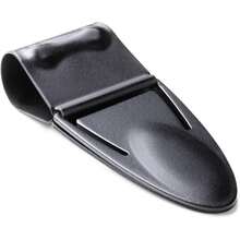 Mini Black Matte Money Clip With Forever Warranty - 1 - View 5