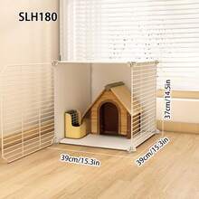 Detachable Assembled Rabbit Cage, Expandable Connectable Indoor Hamster Villa Small Pet Cage - Multicolor - View 4