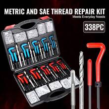 Thread Repair Kit - 338 Pcs - View 3