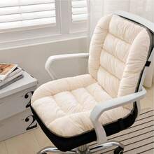 1 chiếc đệm tựa lưng dày mềm mại - Được làm từ chất liệu sợi microfiber mềm mại, bền và thoải mái, phù hợp cho gia đình, văn phòng, phòng ăn, phòng khách, sử dụng được quanh năm, có thể dùng trên giường hoặc sàn nhà, có thể giặt tay, gối trang trí, đệm sofa. - 1PC - Xem 10