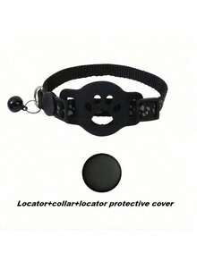 Pet Cat Collar Set, Includes Collar, Locator And Silicone Protective Case, GPS Smart Anti-Lost Locator - Real-Time Tracking, No Installation Required, Compatible With IOS Devices Only - Multicolor - View 14