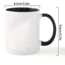 Is Back Coffee Mug - 250th Birthday USA Ceramic Cup With US Flag, Semiquincentennial 1776-2026 Commemorative Gift, Leakproof Patriotic Mug For Coffee & Tea, Hand Wash Only, N Flag Cup For 250 Years Of Independence - Black - View 5