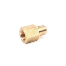 Female 3/8"NPT - Male 1/2"BSP Thread Ss Pipe Fitting Adapter Connector Sump - A - View 5