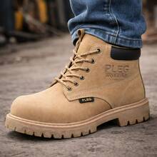Men Industrial & Construction Boots - 灰色 - 查看 3
