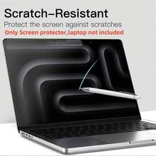 Ultra Clear PET Screen Protector Guard For MacBook Air 13.6-Inch 2022-2025 M4/M3/M2 Chip Model:A3240/A3113/A2681, HD Screen Protector Film - View 7