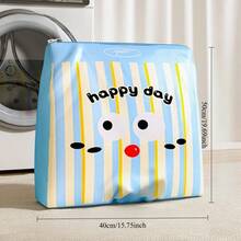 1pc Reusable Wash Bag With Zipper Household Sweater Underwear Bra Cleaning Pouch Multifunctional Travel Storage Organization - Multicolor - View 14