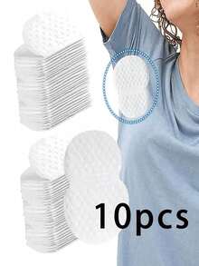 Underarm Sweat Pads, Disposable Underarm Sweat Absorbing Pads, Effective, Breathable, Invisible, Sweat Absorbing Patches, Lightweight Sweat Absorbing, Comfortable Odorless, Easy To Use, Suitable For Hot Summer Men And Women (10/30/60/100), Travel, Sports, Outdoor, Summer, Stickers, Christmas Gifts, Body Care - White - View 12
