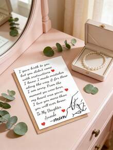Personalized Folding Greeting Cards (With A Custom Envelope) Allow You To Customize Your Message And Heartfelt Expression, Crafted From Premium Paper. - Multicolor - View 8