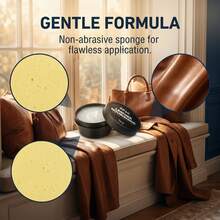 貂油皮革护理套装 - 58克貂油+海绵湿巾 - 适用于靴子、皮鞋、夹克、马鞍和皮包的护理 | 高端皮革护理。 - 查看 6