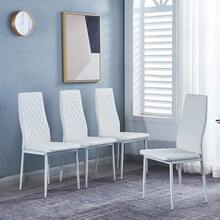 Dining Chairs - White1 - View 1