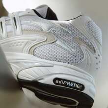 Adidas 阿迪达斯 TEMPER RUN 2 “Wave Shoes” 经典复古网面运动厚底运动鞋 - 白色 - 查看 8