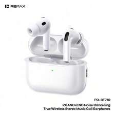 REMAX 藍牙耳機 ANC+ENC 降噪真無線 立體聲音樂通話耳機 時尚舒適 PD-BT710 - 查看 7