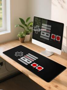 Game Button Expansion Game Mouse Pad, Thick Computer Keyboard Mouse Pad, Non-Slip Rubber Base Sewing Edge Suitable For Office Desktop/Game Home Mouse Pad - View 3