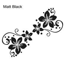 Colorful Creative Flower Vinyl Stickers Car High Stickiness Waterproof Door Window Decor Decals Auto Exterior Decor Accessories - Car Sticker - View 15