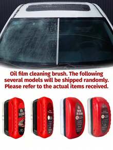 1瓶装汽车玻璃清洁剂 - 家用清洁，可清洁汽车玻璃，圣诞节礼物，清洁用品，圣诞礼物，家用玻璃清洁剂。1. 清洁汽车玻璃表面的杂质和灰尘；2. 打开瓶盖，用清洁刷均匀涂抹在汽车玻璃上；3. 最后用清水冲洗干净。快速蒸发，减少水渍。保持光滑表面。显著提高视野和驾驶安全。玻璃翻新、除油和清洁。 - 多色 - 查看 9