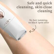 1pc Multifunctional Shaver, 3-In-1 Ladies' Shaver, USB Rechargeable, Smart LCD Display, Home Underarm Epilator, Ladies' Home Eyebrow & Nose Hair Trimmer, Battery Capacity: 150mAh - Digital Display - View 7