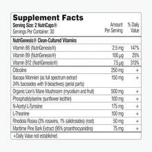 Mind Lab Pro ®   MLP ®   V4 Universal Nootropic ™   Brain Booster Supplement For Focus, Memory, Clarity, Energy - 60-Count - Plant-Based, Naturally Sourced Memory Vitamins For Better Brain Health, Made In USA - 1 - 查看 9