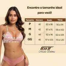 Kit With 2 Swim Bras Without Padding Bra Bra Bra - Màu hồng gỉ - Xem 4