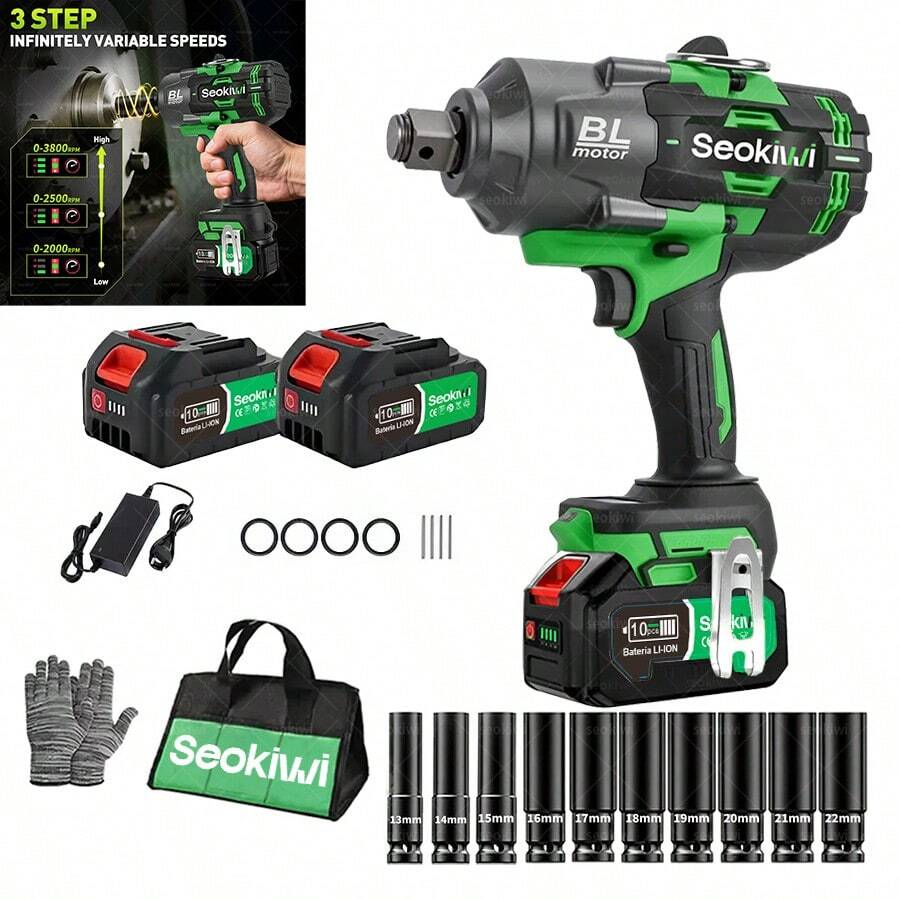 Electric Wrenches - Green - View 1