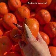 3个装软绵绵橙子挤压玩具 - 慢回弹减压挤压玩具 - 水果仿真玩具 - 情侣浪漫游戏 - 猫咪礼物 - 男女皆宜 - 圣诞节 - 玩具 - 恶魔 - 互动 - 派对游戏 - 史迪奇玩具、旅行玩具、课堂减压玩具、迷你小玩意、洗澡玩具、圣诞文具、压力球、生日礼物、节日礼物、完美礼物 - 彩色 - 查看 7