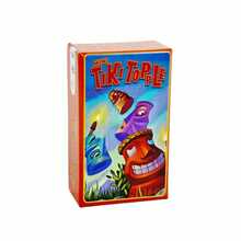 Tiki Topple juego de mesaáctico versión en inglés chino estrategia divertido juego de 2-4 personasMini Box T1RC - Tiki derribado - Ver 3