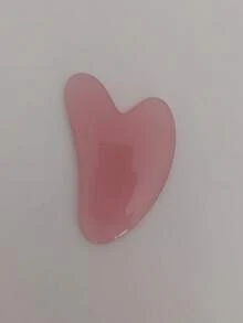 1pc Natural Resin Gua Sha Massage Tool, Suitable For Face, Neck, Back And Full Body Massage, Cleaning Tool, Home Bathroom Decor, Autumn Decor, Back To School Season Accessory - Multicolor - View 13