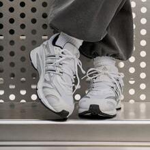 Adidas 阿迪达斯 TEMPER RUN 2 “Wave Shoes” 经典复古网面运动厚底运动鞋 - 白色 - 查看 2