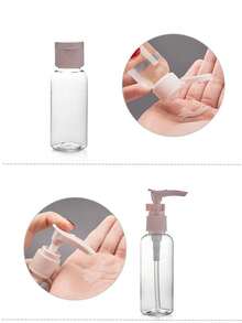 Refillable Spray Lotion Shampoo Shower Gel Tube Bottle Refill Cosmetic Travel Liquid Container Portable Tool - View 3